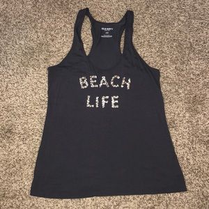 Beach Life Racerback Tank Top